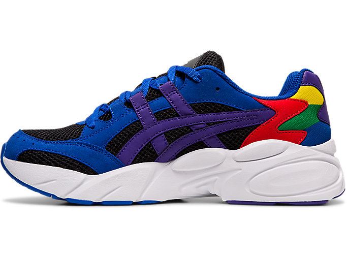 Black / Purple Asics GEL-BND Men's Sneakers | IHDJ7353