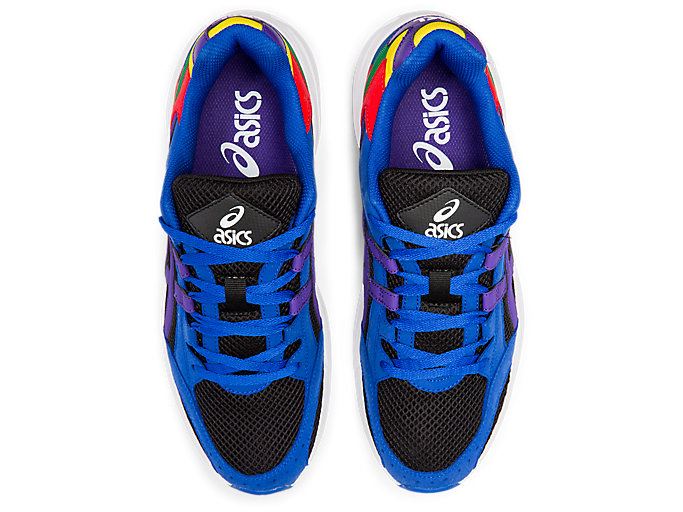 Black / Purple Asics GEL-BND Men's Sneakers | IHDJ7353