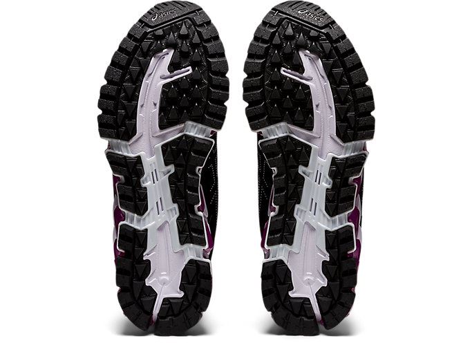 Black / Purple Asics GEL-QUANTUM 360 6 Women's Sneakers | WIVJ5230