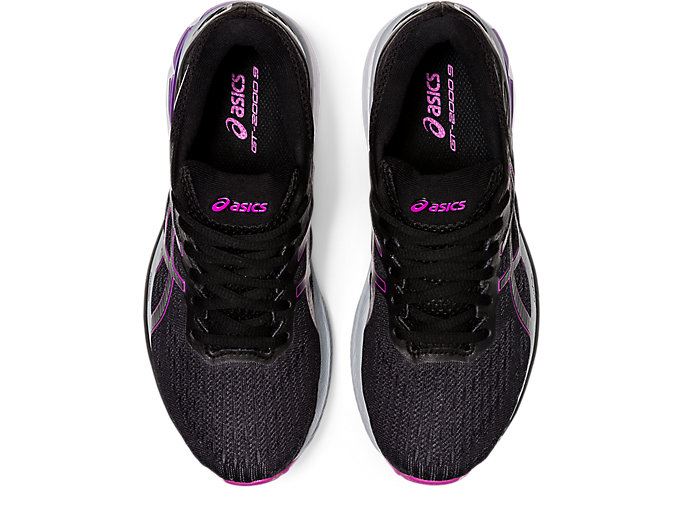 Black / Purple Asics GT-2000 9 G-TX Women's Running Shoes | LUEL4175