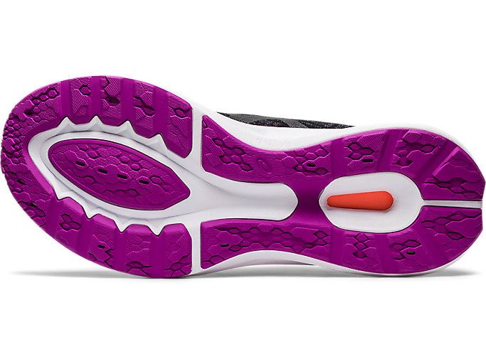 Black / Purple Asics ROADBLAST Women's Running Shoes | EVNB3454