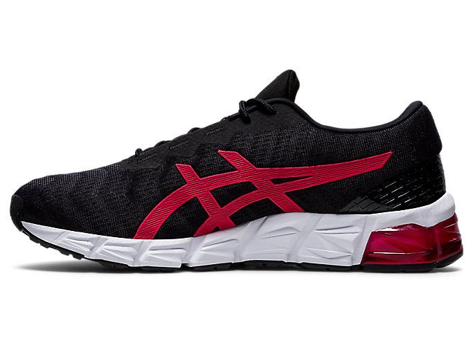 Black / Red Asics GEL-QUANTUM 180 5 Men's Sneakers | HBYH3379