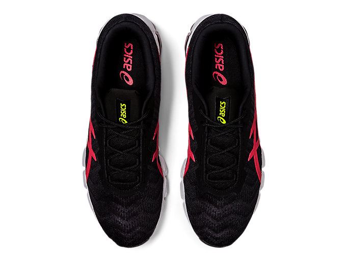 Black / Red Asics GEL-QUANTUM 180 5 Men's Sneakers | HBYH3379