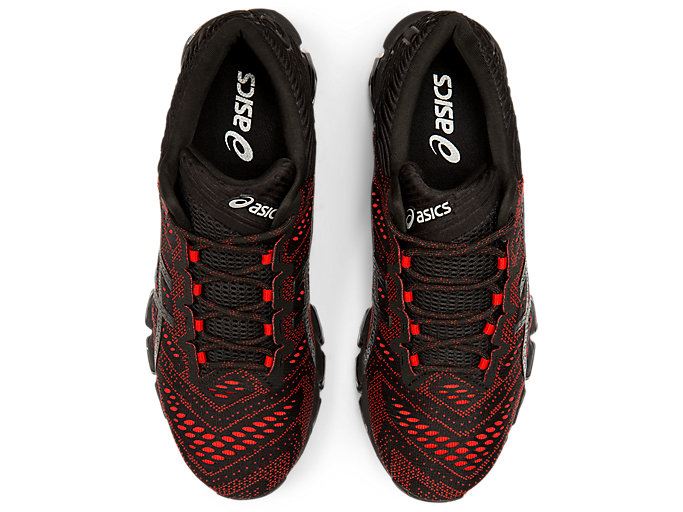 Black / Red Asics GEL-QUANTUM 360 5 JCQ Men's Sneakers | FXRQ3895