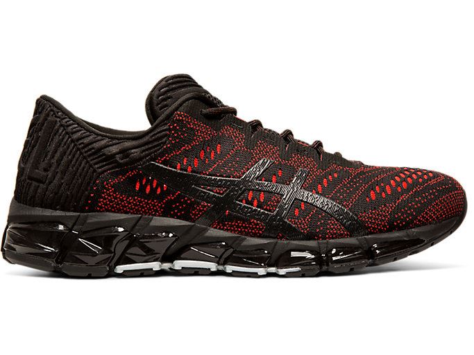 Black / Red Asics GEL-QUANTUM 360 5 JCQ Men's Sneakers | FXRQ3895