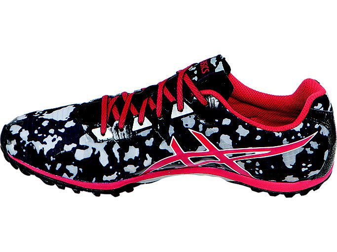 Black / Red / Grey Asics Cross Freak 2 Men's Track Shoes | TMFK8179