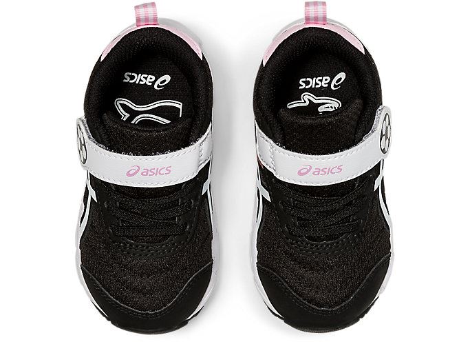Black / Rose Gold Asics Contend 6 TS Kids' Sneakers | GPSQ8685