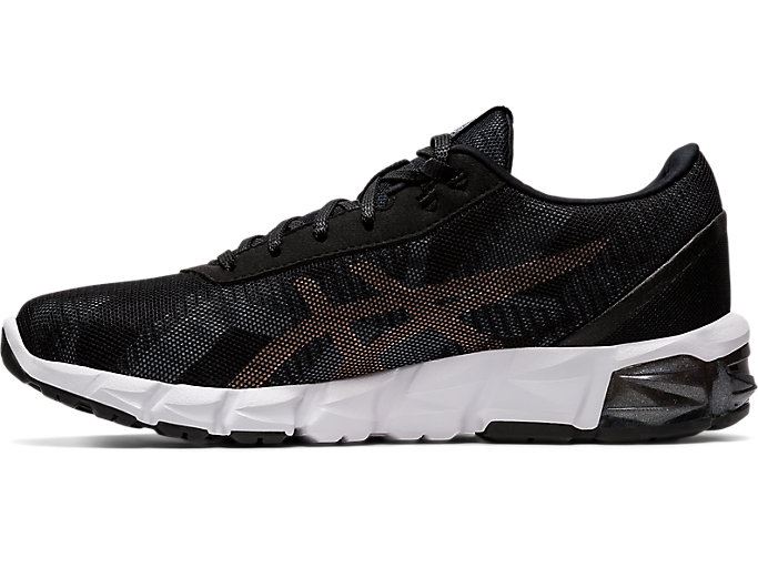 Black / Rose Gold Asics GEL-QUANTUM 90 2 F Women's Sneakers | XZRT3560