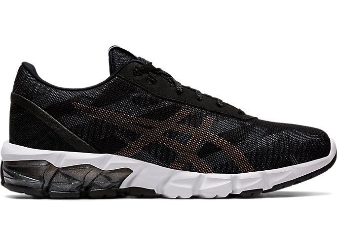 Black / Rose Gold Asics GEL-QUANTUM 90 2 F Women\'s Sneakers | XZRT3560