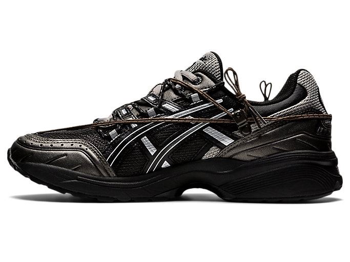 Black / Silver Asics Andersson Bell x GEL-1090 Men's Sneakers | SWIM1908