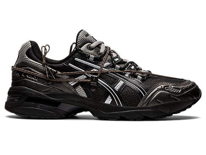 Black / Silver Asics Andersson Bell x GEL-1090 Men's Sneakers | SWIM1908