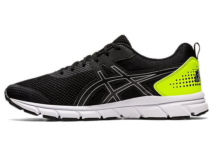 Black / Silver Asics GEL-33 Men's Running Shoes | MQFY9276