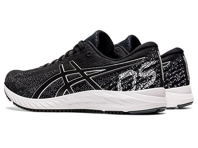 Black / Silver Asics GEL-DS TRAINER 26 Men's Running Shoes | WFTK6212