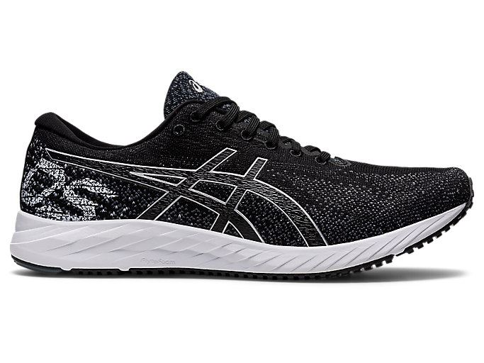 Black / Silver Asics GEL-DS TRAINER 26 Men\'s Running Shoes | WFTK6212