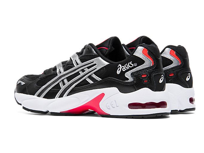 Black / Silver Asics GEL-KAYANO 5 OG Men's Sneakers | DFOS5574