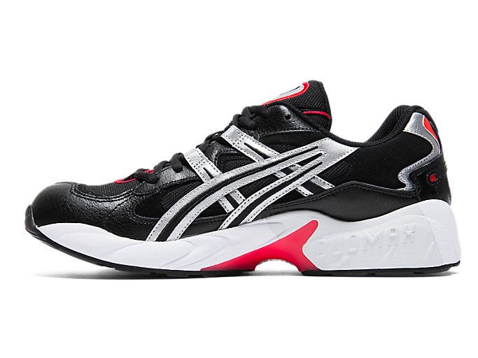 Black / Silver Asics GEL-KAYANO 5 OG Men's Sneakers | DFOS5574