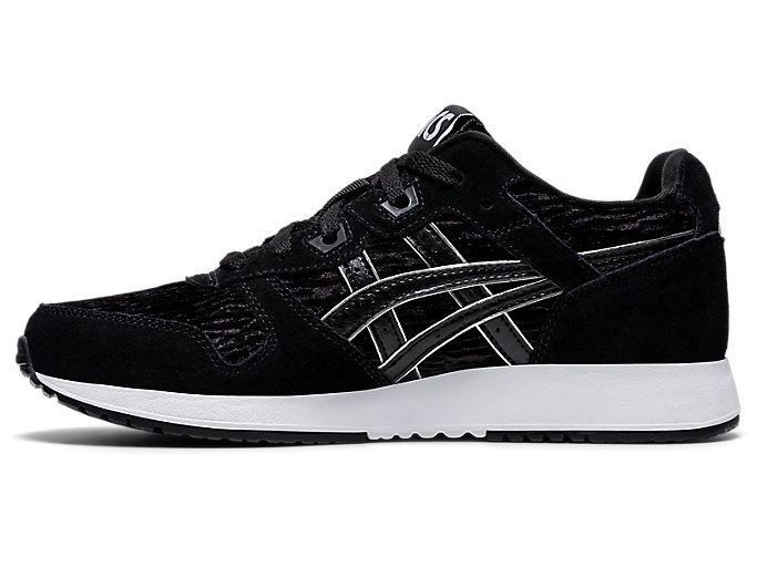 Black / Silver Asics LYTE CLASSIC Men's Sneakers | CGNB0370