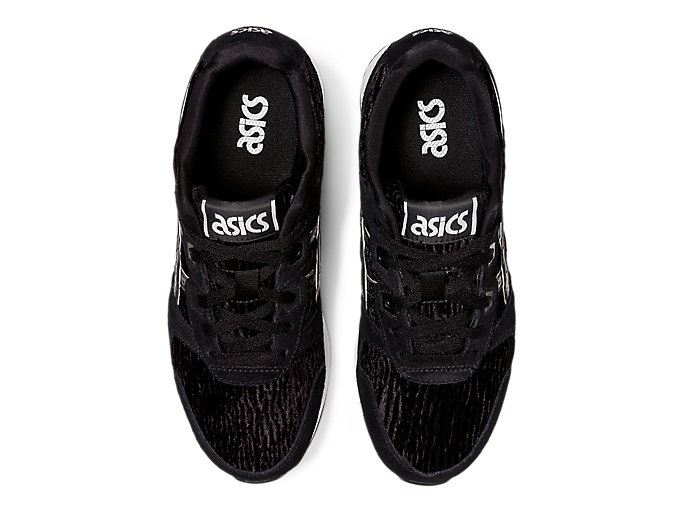 Black / Silver Asics LYTE CLASSIC Men's Sneakers | CGNB0370