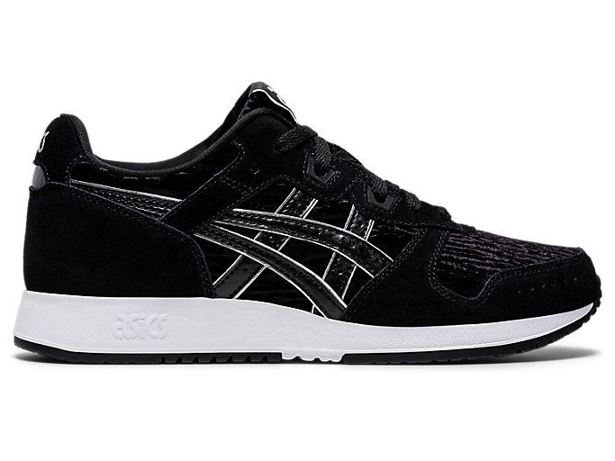 Black / Silver Asics LYTE CLASSIC Men\'s Sneakers | CGNB0370