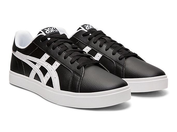 Black / White Asics CLASSIC CT Men's Sneakers | WEIL0178