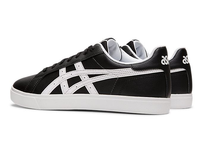 Black / White Asics CLASSIC CT Men's Sneakers | WEIL0178