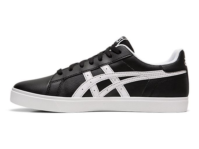 Black / White Asics CLASSIC CT Men's Sneakers | WEIL0178