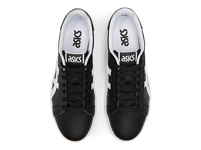 Black / White Asics CLASSIC CT Men's Sneakers | WEIL0178