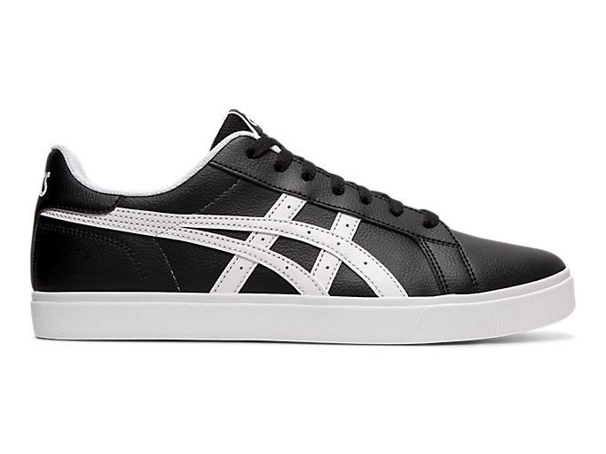 Black / White Asics CLASSIC CT Men\'s Sneakers | WEIL0178