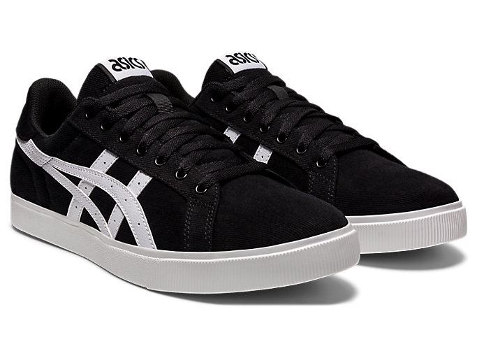 Black / White Asics CLASSIC CT Men's Sneakers | YGSA3465