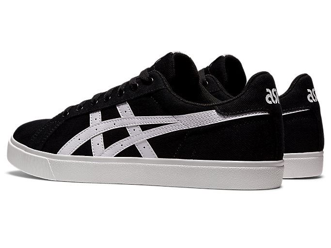 Black / White Asics CLASSIC CT Men's Sneakers | YGSA3465