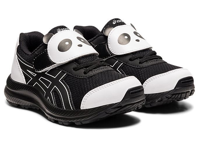 Black / White Asics CONTEND 7 PS Kids' Sneakers | GDDQ9579