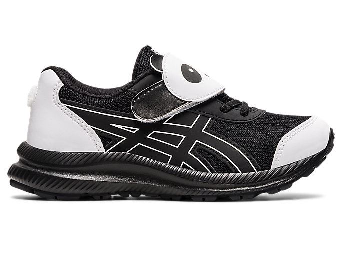 Black / White Asics CONTEND 7 PS Kids\' Sneakers | GDDQ9579