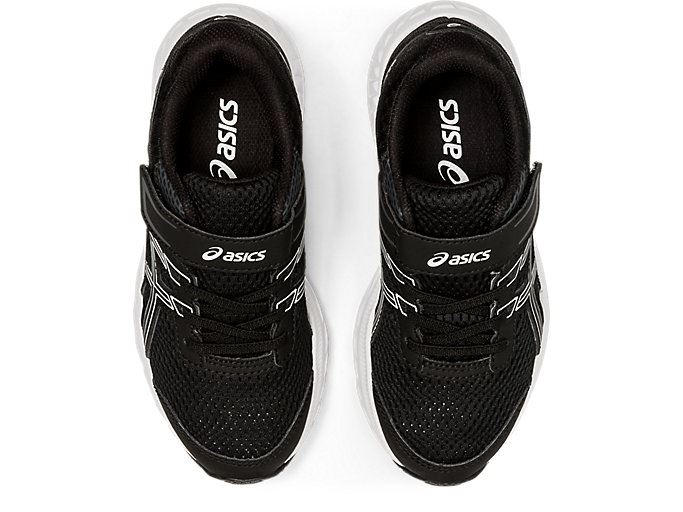 Black / White Asics Contend 6 PS Kids' Sneakers | BWCY8974