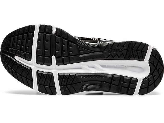 Black / White Asics Contend 6 PS Kids' Sneakers | BWCY8974