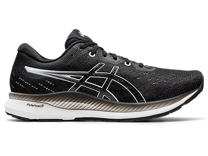 Black / White Asics EVORIDE Women\'s Running Shoes | FKHD1100