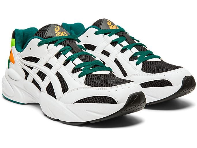 Black / White Asics GEL-BND Men's Sneakers | YGKR8617