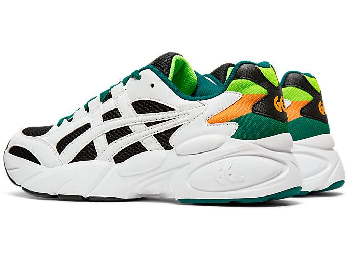 Black / White Asics GEL-BND Men's Sneakers | YGKR8617