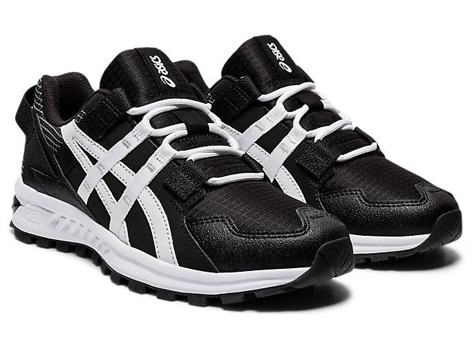 Black / White Asics GEL-CITREK 2 Women's Sneakers | XKGQ9496