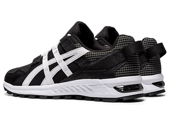 Black / White Asics GEL-CITREK 2 Women's Sneakers | XKGQ9496