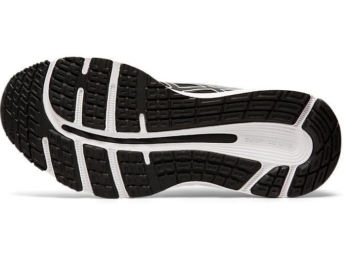 Black / White Asics GEL-CUMULUS 21 Women's Running Shoes | PDXU3566