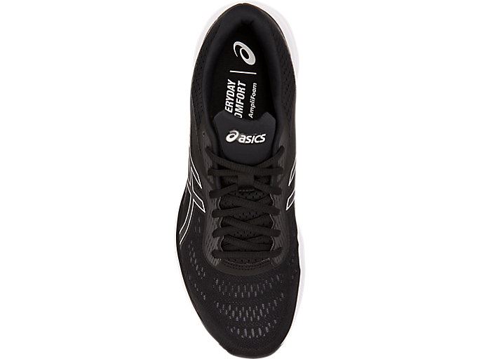 Black / White Asics GEL-EXCITE 6 Men's Running Shoes | TBWN0712