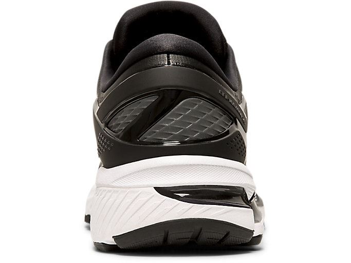 Black / White Asics GEL-KAYANO 26 Women's Running Shoes | OHTR3055