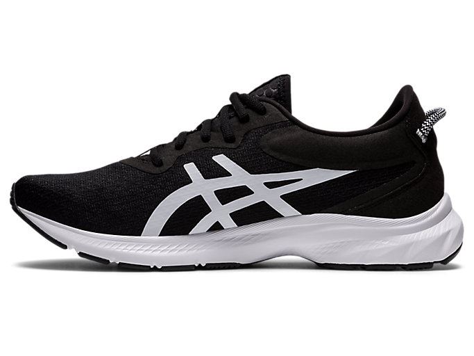 Black / White Asics GEL-KUMO LYTE 2 Men's Running Shoes | AQYQ8448