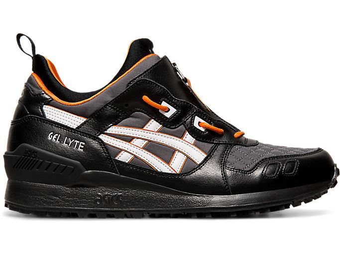 Black / White Asics GEL-Lyte MT Men's Sneakers | USLC6646