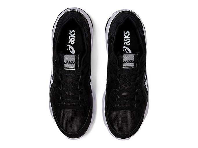 Black / White Asics GEL-MIQRUM Men's Sneakers | XNFC8548