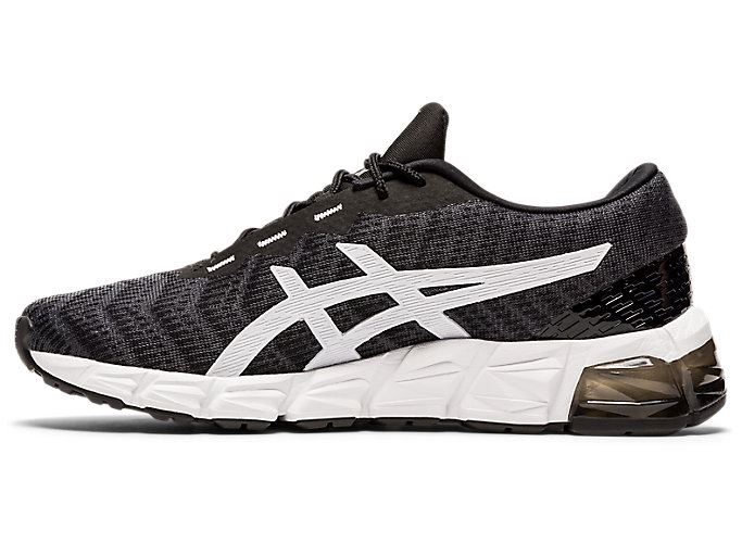 Black / White Asics GEL-QUANTUM 180 5 Men's Sneakers | YFYE5993