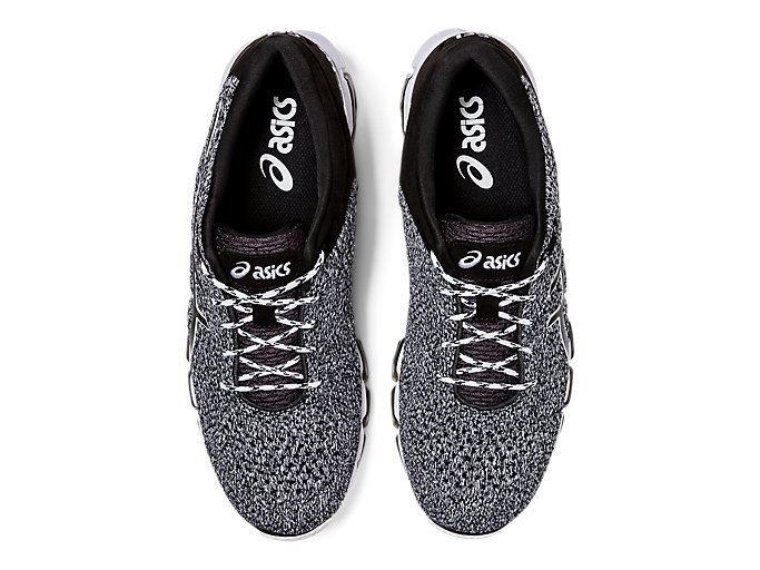 Black / White Asics GEL-QUANTUM 360 5 KNIT Women's Sneakers | MVJQ7928