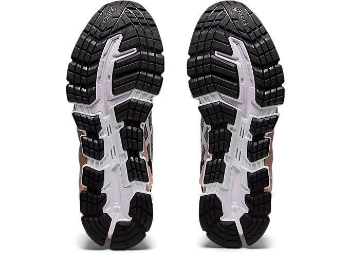 Black / White Asics GEL-QUANTUM 360 6 Women's Sneakers | MDEW8992