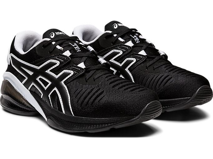 Black / White Asics GEL-QUANTUM INFINITY JIN Women's Sneakers | SSMI0176