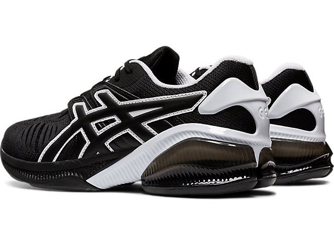 Black / White Asics GEL-QUANTUM INFINITY JIN Women's Sneakers | SSMI0176